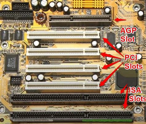 pci slots übersicht.